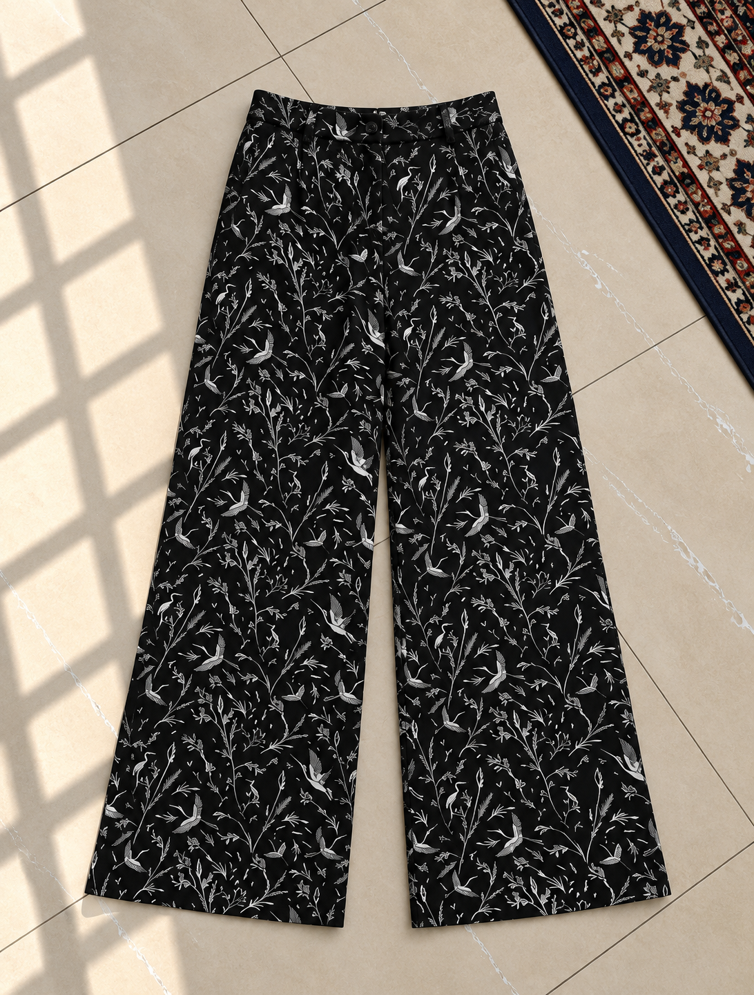 Pantalon jambes larges Maison 123 42 XL - photo 1