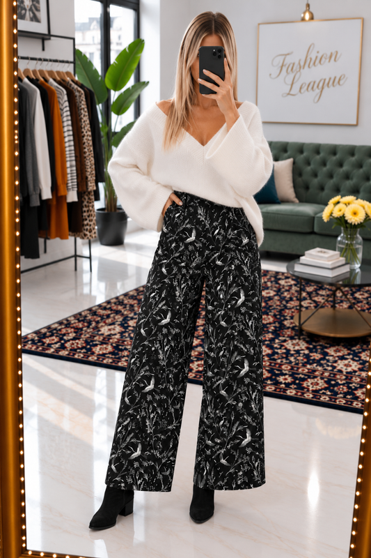 Pantalon jambes larges Maison 123 42 XL - photo 2