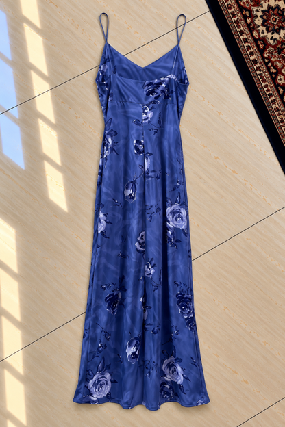 Robe d’été violette y2k bretelles - photo 4