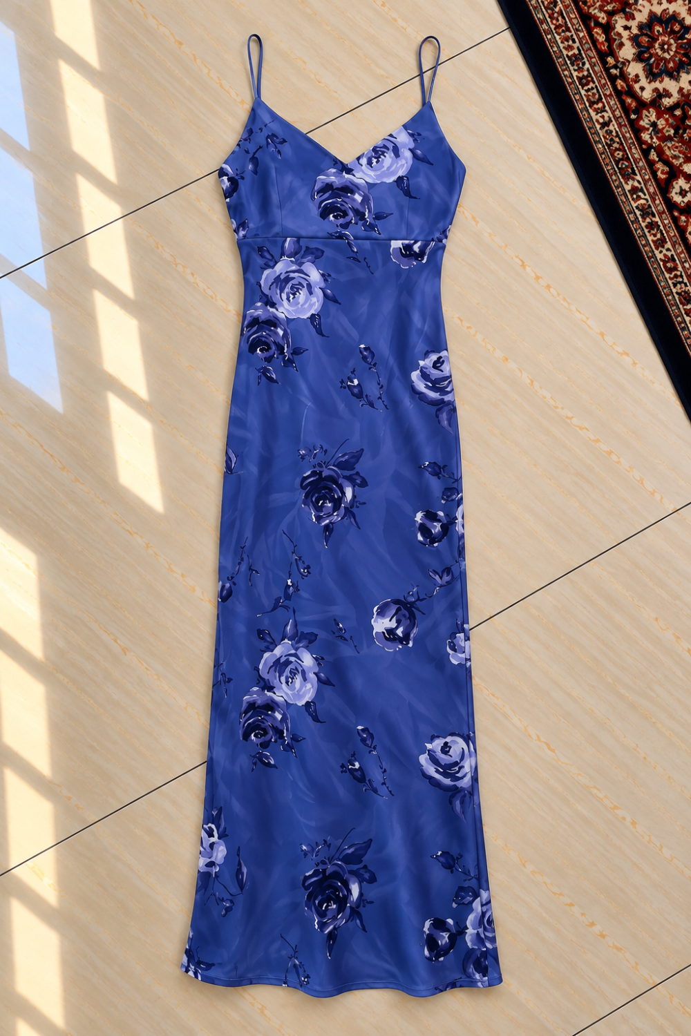 Robe d’été violette y2k bretelles - photo 5