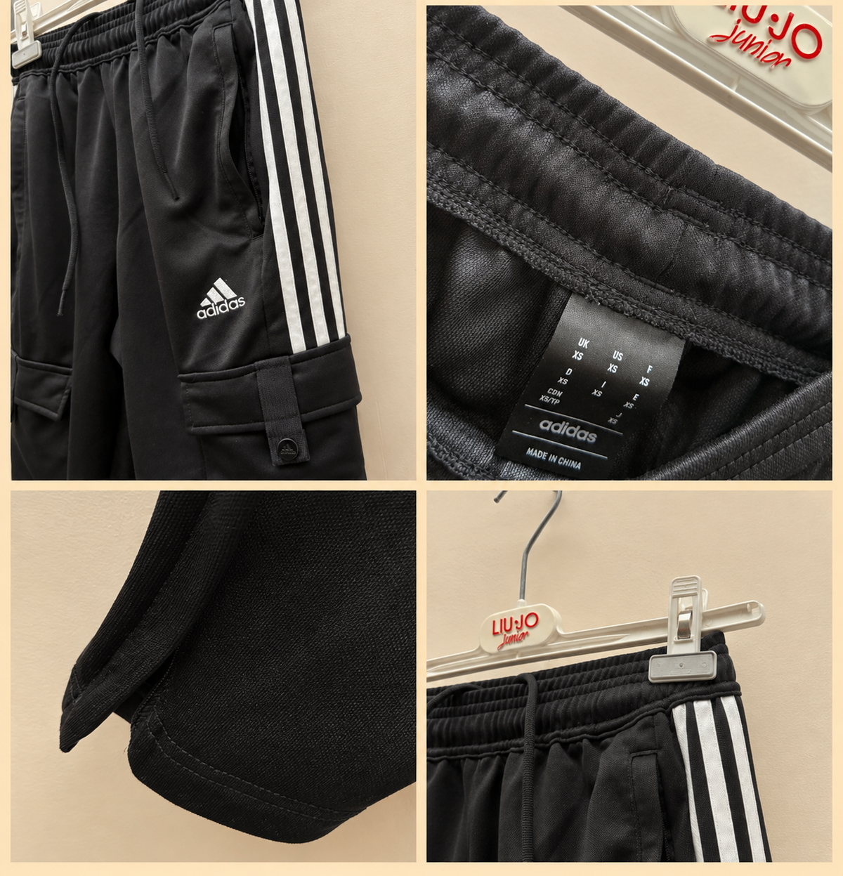 Pantalon jogging jogger de sport Adidas XS - photo 3