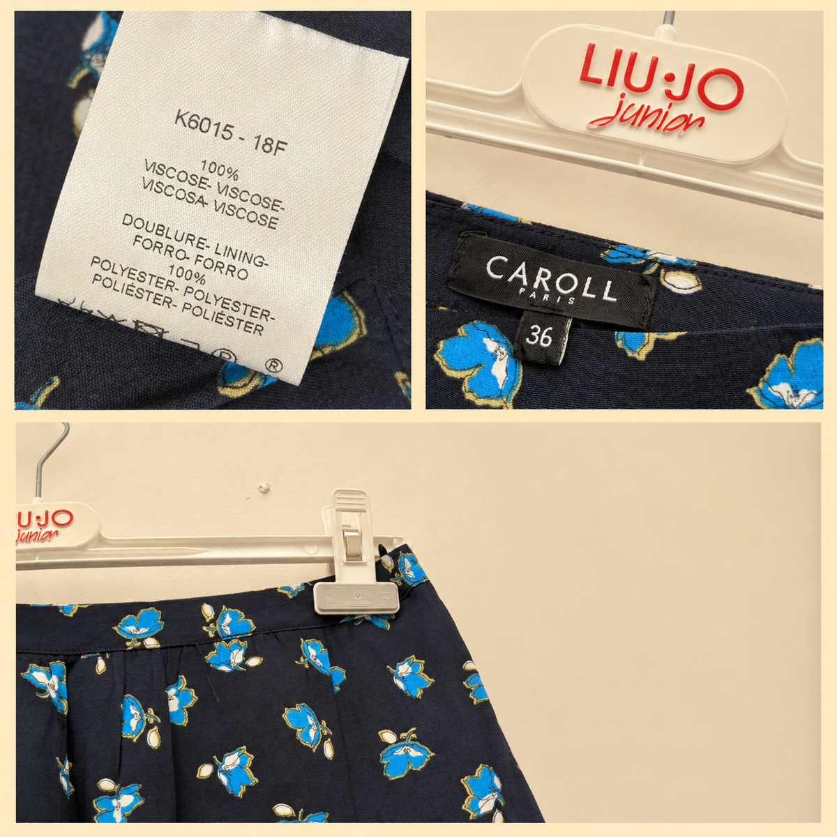 Jupe Caroll S 36 - photo 2