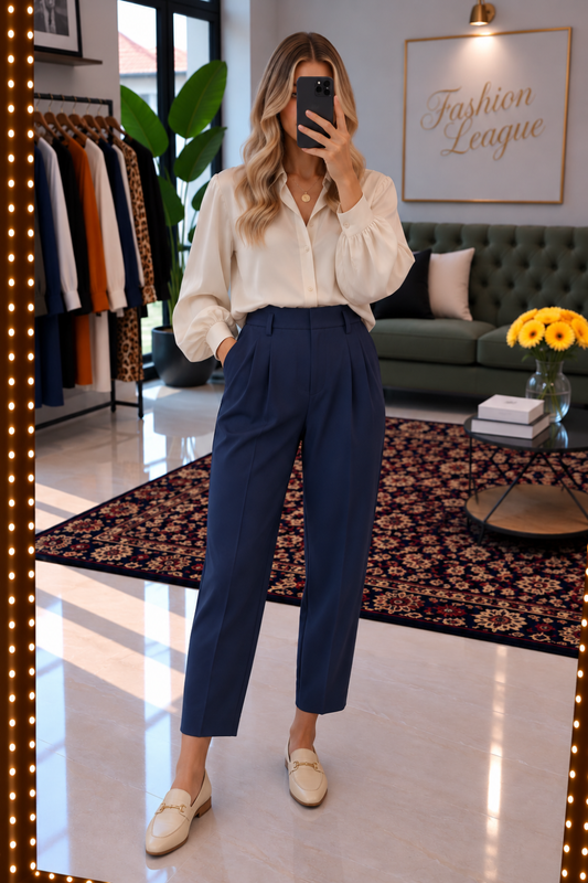 Pantalon cop copine L 40 straight - photo 5