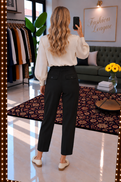 Pantalon cop copine L 40 straight - photo 6