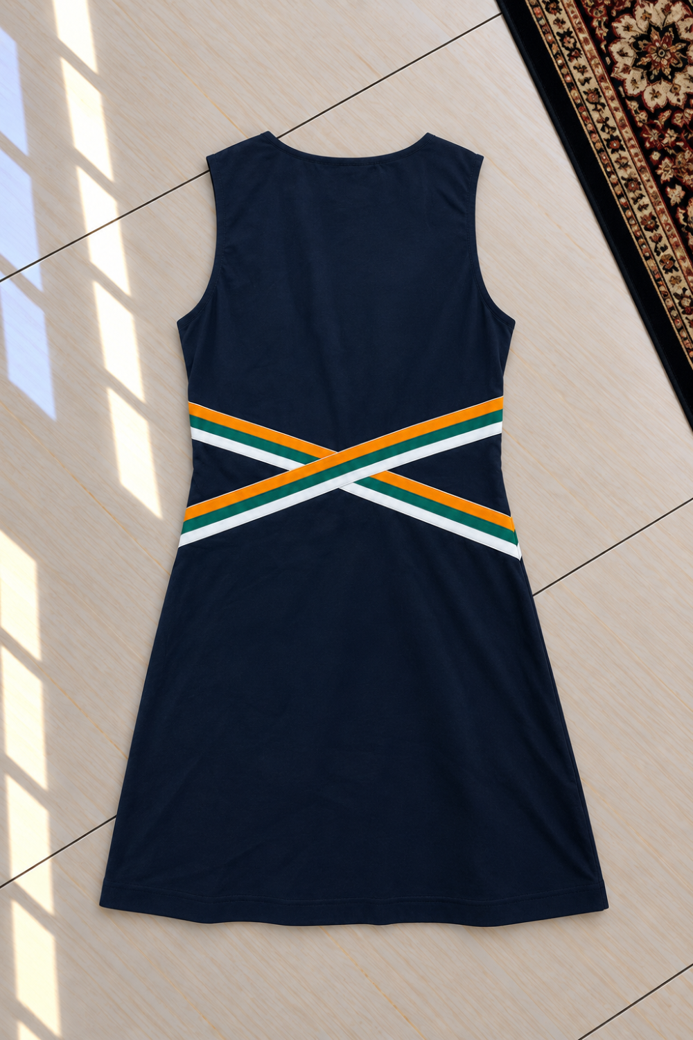 Robe sportive cheerleader pompom girl Fila M 38 y2k vintage - photo 3